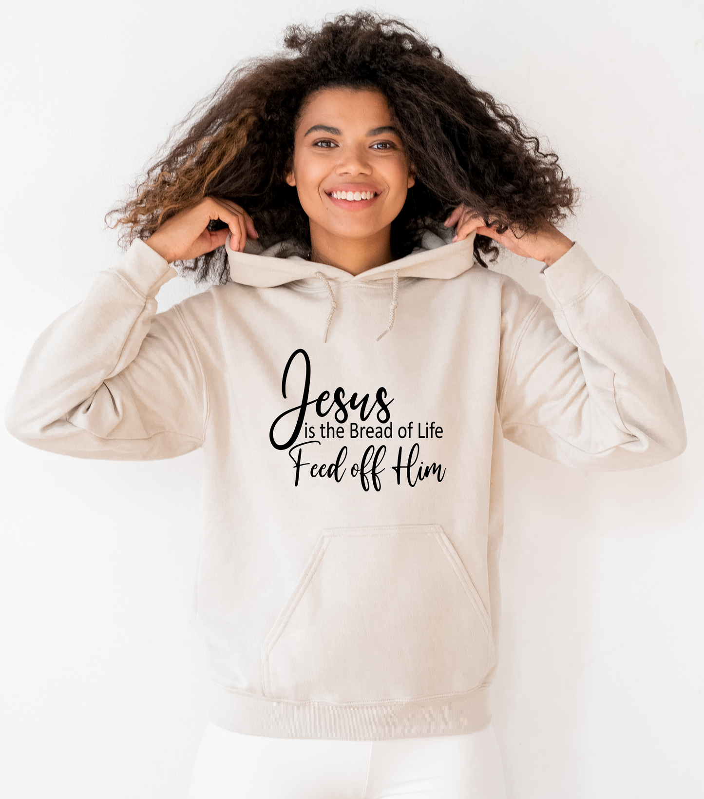 Jesus is the Bread of Life Hoodie