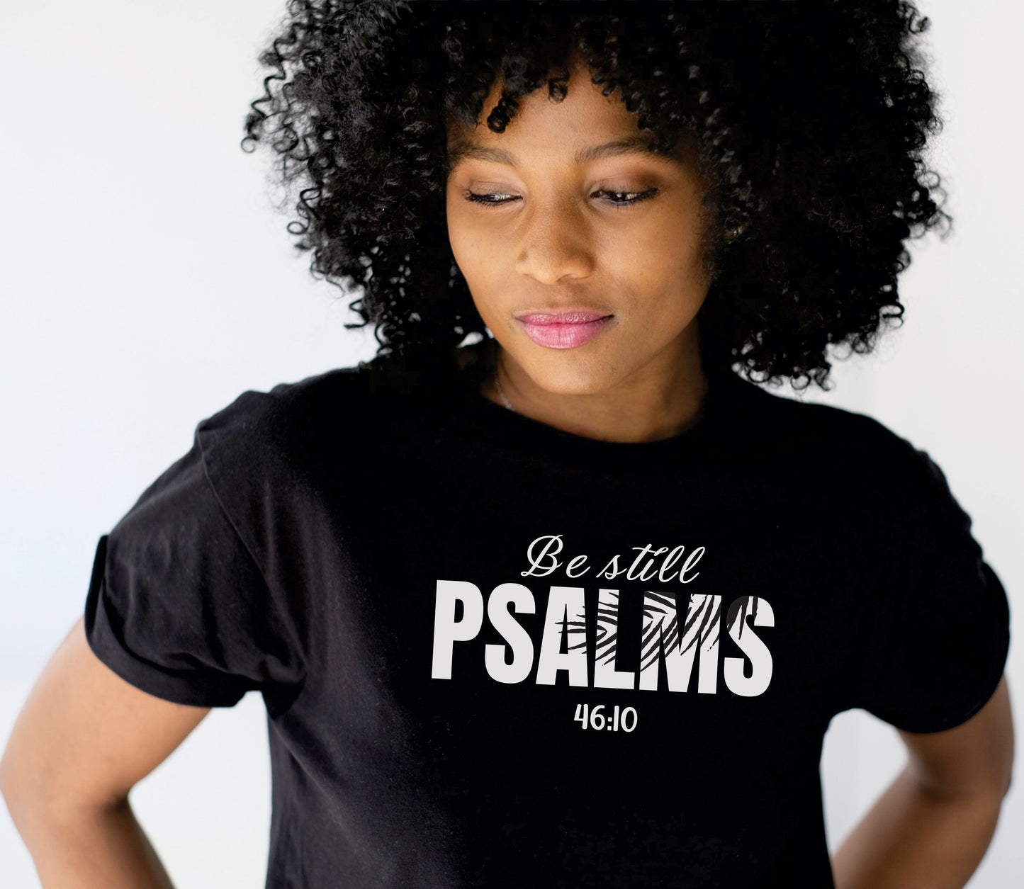 Be Still Psalms Tee